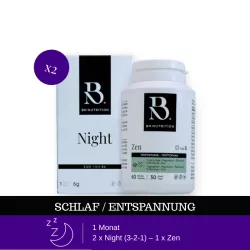 Complément alimentaire BN Nutrtion Pack sommeil | MEDILUM