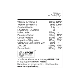 Boisson de récupération AFTER BN Nutrition – Energie, hydratation & récupération