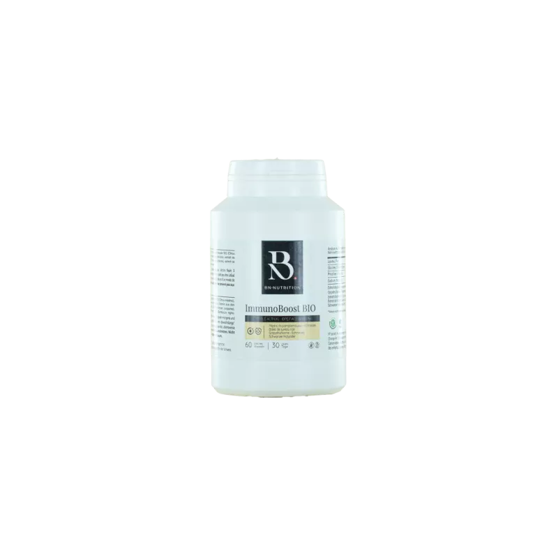 ImmunoBoost Bio. Défenses Immunitaires et Anti-Fatigue Naturel