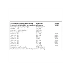 Pro-B 4.8 Mia Olivier Bourquin. Probiotiques + Vitamines B, BN Nutrition
