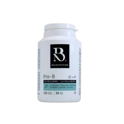Pro-B 4,8 Mia Olivier Bourquin. Probiotika + B-Vitamine, BN Nutrition