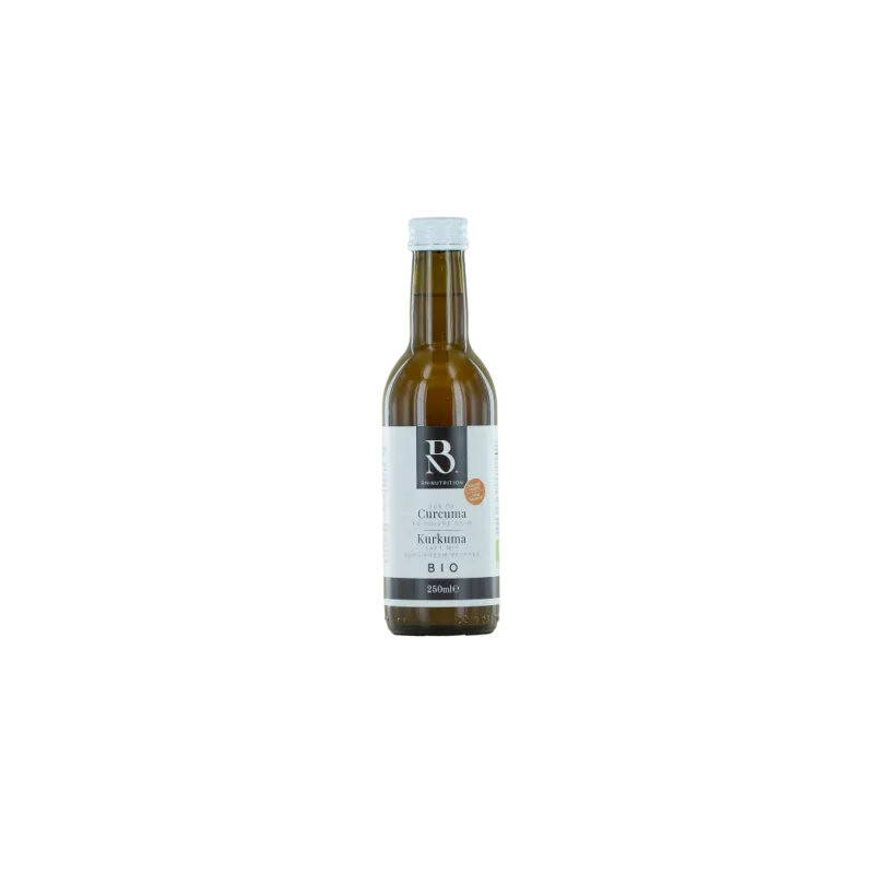 Jus de Curcuma Bio BN Nutrition. Antioxydant naturel & digestion