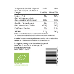 Bio-Kurkuma-Saft von BN Nutrition. Natürliches Antioxidans & Verdauung