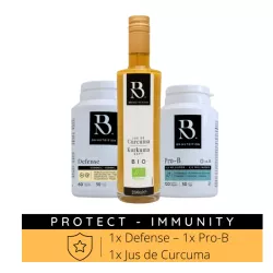 Pack Protect BN Nutrition – Immunité, Vitalité & Digestion