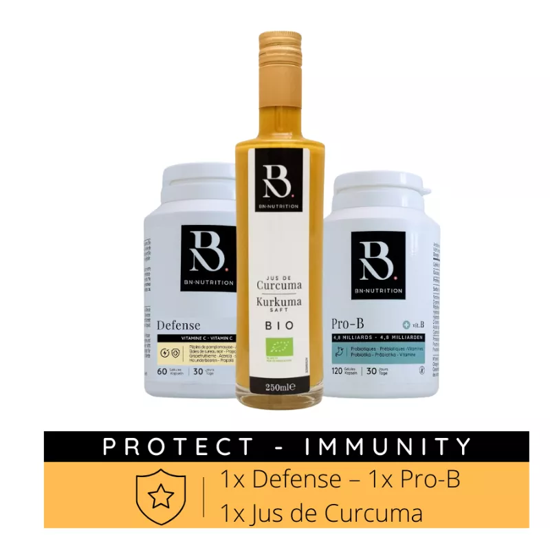 Pack Protect BN Nutrition – Immunité, Vitalité & Digestion