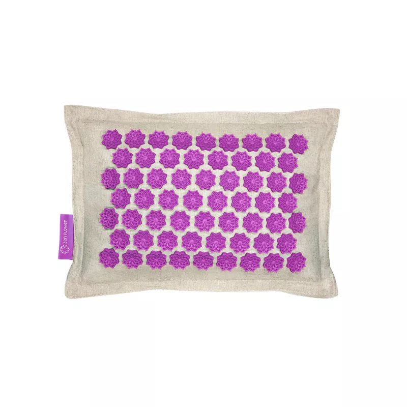 Acupression - coussin Zen Flower - cervigalgie | Medi-Lum