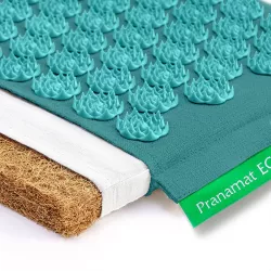 Set Basique Pranamat Eco – Tapis & Coussin d’Acupression Naturels
