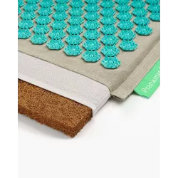 Set Basique Pranamat Eco – Tapis & Coussin d’Acupression Naturels