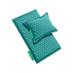 Set Basique Pranamat Eco – Tapis & Coussin d’Acupression Naturels