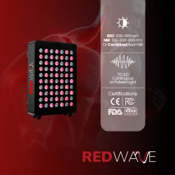 RED-ProPulse 300 mini panneau rouge et infrarouge | Medi-Lum