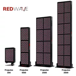 RED-ProPulse 300 mini panneau rouge et infrarouge | Medi-Lum
