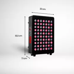RED-ProPulse 300 mini panneau rouge et infrarouge | Medi-Lum
