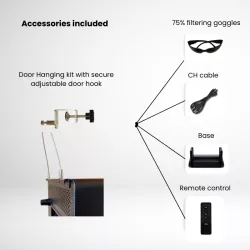 REDWAVE PROPULSE 1000 lampe rouge et infrarouge | Medi-Lum