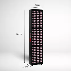REDWAVE PROPULSE 1000 lampe rouge et infrarouge | Medi-Lum