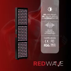 REDWAVE PROPULSE 1000 lampe rouge et infrarouge | Medi-Lum