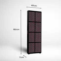 REDWAVE PROPULSE 2400 panneau rouge et infrarouge | Medi-Lum