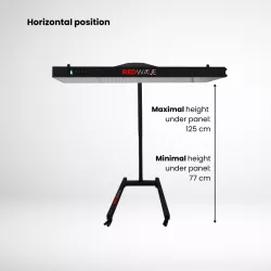 Rollständer REDWAVE Propulse 2400Rotlichtpanel | Medi-Lum