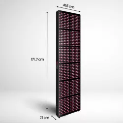 REDWAVE PROPULSE 3600 panneau rouge et infrarouge | Medi-Lum