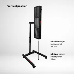 Rollerstand für REDWAVE Propulse Rotlichtpanel | Medi-Lum