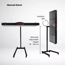 Rollständer REDWAVE Propulse 2400Rotlichtpanel | Medi-Lum