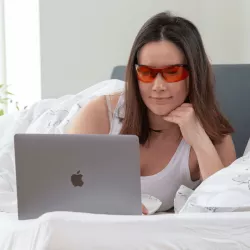 Lunettes Melamedic anti-lumière bleue