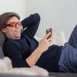 Lunettes Melamedic anti-lumière bleue