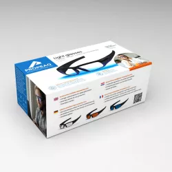 Propeaq 3 – Lunettes de luminothérapie sans verres pour sommeil, jet lag et énergie - Medi-Lum