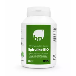 Spiruline Bio BN Nutrition, 100% Pure, Riche en Fer et Nutriments, Medi-Lum