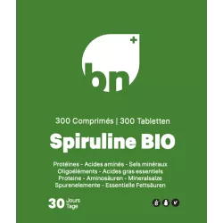 Spiruline Bio BN Nutrition, 100% Pure, Riche en Fer et Nutriments, Medi-Lum