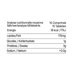 Spiruline Bio BN Nutrition, 100% Pure, Riche en Fer et Nutriments, Medi-Lum