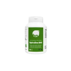 Bio-Spirulina von BN Nutrition, 100 % rein, reich an Eisen und Nährstoffen, Medi-Lum
