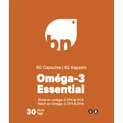 Oméga-3 Essential, Huile de poisson EPA & DHA, BN Nutrition, Medi-Lum