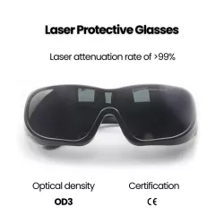 REDWAVE Lunettes de protection laser