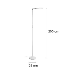 Stella lampadaire lumière du jour | Medi-Lum