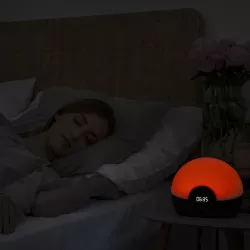 Lumie Glow 150 Sonnenaufgang - simulator - lichttherapie - medi-lum