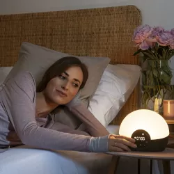 Lumie Glow 150 simulateur d'aube - luminotherapie - medi-lum