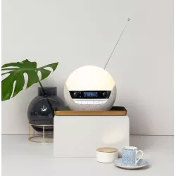 Lumie Luxe 700 FM Simulateur aube medi-lum Suisse