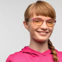 Lunette anti-lumière bleue - BluTech Lenses - Medi-Lum