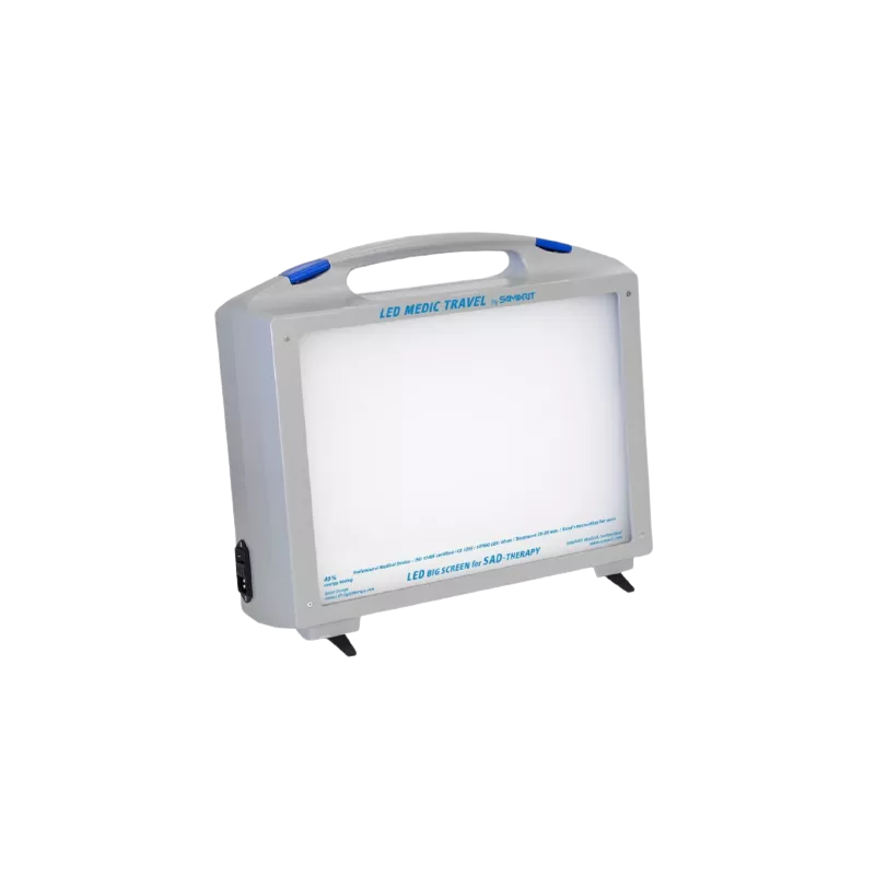 LED Medic Travel Lichttherapiekoffer - Lichttherapie - medi-lum