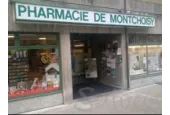 PHARMACIE DE MONTCHOISY