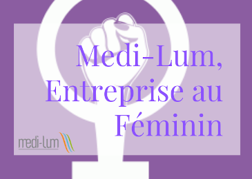 Medi-Lum, entreprise au féminin