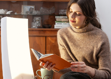 Luminothérapie: aussi efficace qu'un antidépresseur ?